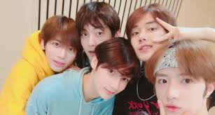 Txt (tomorrow x together) (투모로우바이투게더). Txt Member Taehyun On The Pressure Of Living Up To Bts Astronomical Success I Believe In Our Group Members Pinkvilla