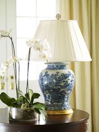 Classic Ginger Jar Table Lamp Ethan Allen Us Jar Table Lamp Blue And White Lamp Ginger Jar Lamp