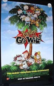 Kids Room Homedecor Rugrats Go Wild 2003 Original Movie Poster Animation Movieposter Http Stores Ebay Com Awesomeb Wild Movie Rugrats Go Wild Rugrats