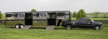 Horse trailer model 8541 is a gooseneck horse trailer that is customizable to haul 2 to 6 horses or even more depending on your preferences. Horse Trailer Safety Tips Velvet Rider