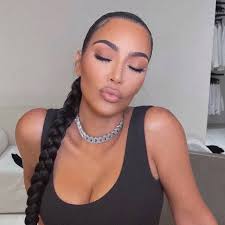 How I think I look with a braid vs how I actually look