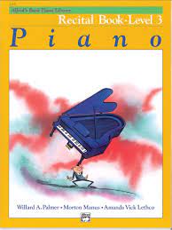 Alfred S Basic Piano Library Recital Book 3 Piano Book