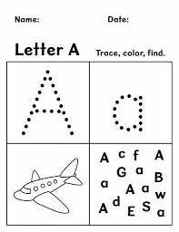 Free Printable Pages For Preschoolers