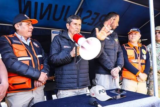Gobierno evalúa declarar en emergencia y entregar bonos a afectados por sismo en Junín | Noticias | Diario Oficial El Peruano