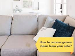 How To Remove Grease Stains From The