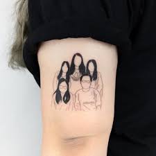 It's a simple but beautiful message. 30 Heartwarming Family Tattoo Designs To Show Your Eternal Love