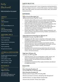 Federal government job resume (new graduate). 100 Free Resume Templates For Microsoft Word Resume Companion