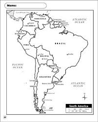 Free Blank Map Of North And South America Discriminative Printable Map Americas South America Map Latin America Map Blank World Map