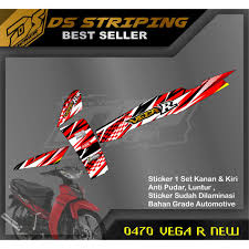 *pemesanan dapat langsung menghubungi kontak di bawah ini Jual Stiker Variasi Vega R New Terbaru Lazada Co Id