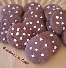 Biscotti Tipo Pan Di Stelle Cucina Con Dede Biscotti Biscotti Al Cioccolato Pane