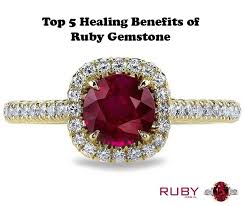 Top 5 Healing Benefits Of Ruby Gemstone In 2020 Ruby Gemstone Gemstones Ruby