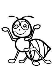 Ants are part of the scientific phylum known as arthropods. Ant Drawing And Coloring Pages For Children Ant Coloring Pages For Kids And Toddlers