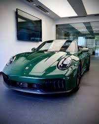 Image result for Verde British Racing Green 2025 Porsche