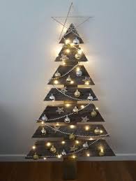 Led Fairy Lights Are Available At Your Local Builders Warehouse In A Variety Of Styles You Can Pallet Christmas Tree Creative Christmas Trees Pallet Christmas