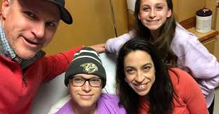 Cancer-free Carson Anderson living out senior year at Independence