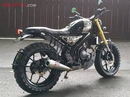 Sebagai pemiliki web modifikasi.co.id disini saya ingin membantu teman teman yang. Yamaha V Ixion Ogah Ketinggalan Jaman Berubah Jadi Scrambler Gridoto Com