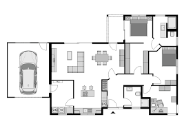 92,87 m² der kompakte bungalowentwurf mit garage ist konzipiert für paare und singles. Bungalow Mit Integrierter Garage Bauen Als Fertighaus Mit Streif