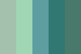 Seafoam Color Palette Seafoam Color Seafoam Green Color Blue Color Schemes