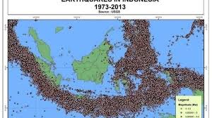 Tak Tercatat Sejarah Gempa Benarkah Pulau Kalimantan Aman Dari Bencana Gempa Bumi Tribun Batam