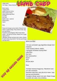 Cara buat kuah chicken chop lamb chop (sos). Lamb Chop Food Savoury Dishes Malaysian Food