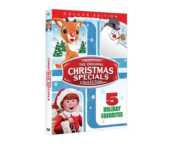 Original Christmas Specials Collection Giveaway! | The Nerdy