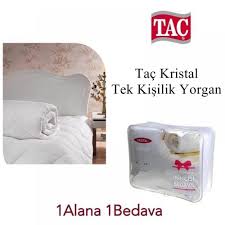 Tarzınıza uygun birbirinden güzel modelleri incelemek için erzurum halı şah'ta birbirinden şık, desen desen halılardan 1 sizden 1 bizden kampanyası! Tac Kristal Yorgan Tek Kisilik 1 Alana 1 Bedava Kampanyasi 189 81 Tl Kdv