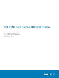 Data Emc Data Domain Dd6300 System