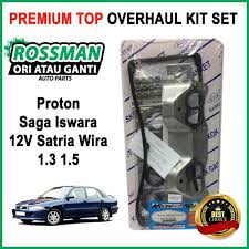 Kereta axia se, harga kereta toyota vios, harga kereta proton ertiga, harga kereta mazda 2019, harga kereta persona 2019, harga kereta api kontainer, hyundai sonata serba baharu dilancarkan di malaysia via arenapermotoran.my. Proton Saga Iswara 12v Satria Wira 1 3 1 5 Engine Top Overhaul Gasket Kit Set Shopee Malaysia