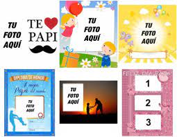 Pero es justamente en esa capacidad de naturalización donde se pierde absolutamente toda la ponderación. Tarjetas Para El Dia Del Padre Fotoefectos
