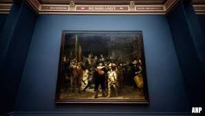 Kleurplaten (15.000) met unieke zoekfunctie! Transport Online Rijksmuseum Gaat Nachtwacht Restaureren