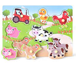 If you have older kids that are open to a challenge, the rolife 3d wooden puzzle ( view on amazon) is perfect. Best Brain Developing Puzzles For 1 Year Olds