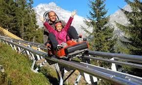 Freie zimmer und appartements in ahrntal. Mountain Coaster Klausberg Flitzer Tourist Attraction Steinhaus Ahrntal