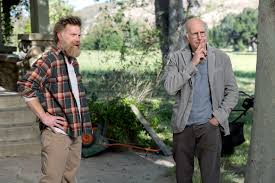 Marc Menchaca, Larry David