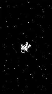 Spaceman By Peggymmo20 Redbubble In 2021 Background Aesthetic Backgrounds Cute Wallpaper Backgrounds