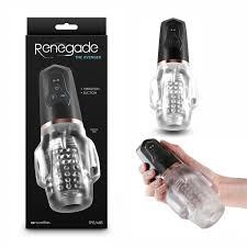 Renegade Avenger Rechargeable Mouth Stroker Electronic Suction Masturbator  | eBay