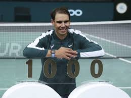 Rafael rafa nadal parera (catalan: Rafael Nadal Great Achievement Rafael Nadal Claims 1 000th Tour Level Win Tennis News Times Of India