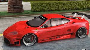 Check spelling or type a new query. Ferrari 360 Modena Liberty Walk Lb Performance Gta San Andreas 1440p 2 7k Review Youtube
