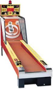 Skee Ball Classic Alley Bowler Skee Ball Arcade Game Room Arcade