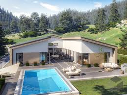 Pin Auf Bungalows Bungalow Ideen Und Grundrisse