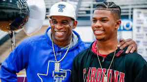More images for deion sanders baseball » South Carolina Shilo Sanders To Play Football And Baseball The State