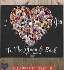 I Love You To The Moon Back Personalized Photo Gift Etsy In 2020 Romantic Gifts For Him Personalized Photo Gifts Boyfriend Gifts
