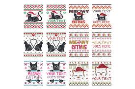 Download Free Cat Ugly Christmas Svg Sweater In Svg Dxf Png Jpg Eps Crafter File All Svg Cut Files For Cut