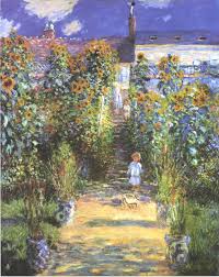 File Monet Garten Des Kunstlers Bei Vetheuil Jpg Wikipedia