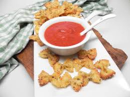 Air Fryer Pasta Chips Recipe In 2020 Pasta Chips Air Fryer Dinner Recipes Healthy Cooking