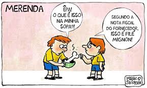 Resultado de imagem para imagens de cartaz avisando que por falta de merenda escolar 5 as aulas terminam as 9 horas