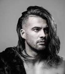 A shadow is when you put a darker color under a lighter color, like you see with the black under the blonde in the above picture. 20 Long Hairstyles For Men Long Hair Styles Men Undercut Hairstyles Hair Styles
