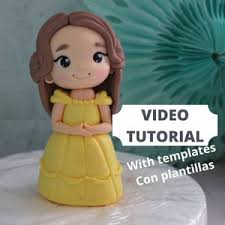 Horse Cake Topper VIDEO Tutorial With Templates