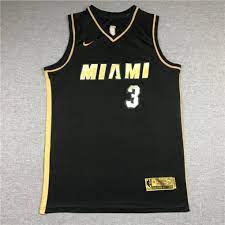 The dark jerseys with the bright pink and blue writing popped on any court and against any uniform! Dwyane Wade Archives Jerseys2021