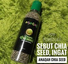 Manfaat chia seed untuk diet. Anaqah Chia Seed Johor Bahru Cara Minum Chia Seed