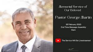 Tribute To Pastor George Martin🦅